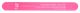 PS 2-seitige rosa dicke Nagel-
