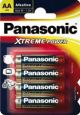 Panasonic Batterie XtremePower 4-er Pack