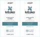 A.S.P Kitoko Hydro-Revive Cleanser+Balm Sachet à 10 ml