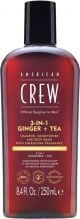 American Crew 3in1 Ginger&Tea