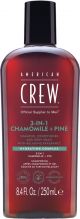 American Crew 3in1 Chamomile & Pine 