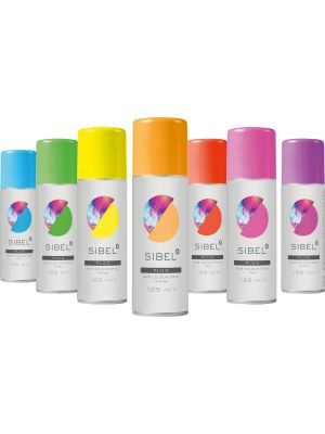 Sibel Farbspray Fluo (Neon) - verschiedene Farben 125 ml
