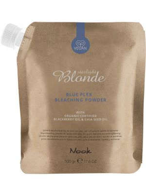 Nook Starlight Blue Plex Bleaching Powder 500g