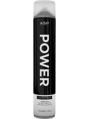 A.S.P Power Hairspray 750ml