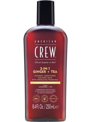American Crew 3in1 Ginger&Tea