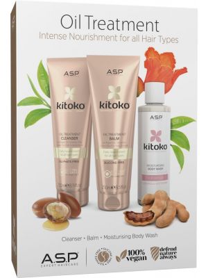 Kitoko Oil Treatment Geschenk-Set