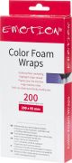 Emotion Color Foam Wraps  200 Blatt   2 Größen