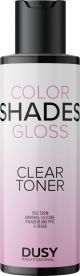 Dusy Color Shades Gloss Clear Toner 250ml