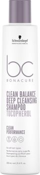 Schwarzkopf - BC Clean Balance Deep Cleansing Shampoo
