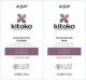A.S.P Kitoko Nutri-Restore Cleanser+Balm Sachet à 10 ml
