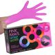 Framar Pink Paws Nitril-Handschuhe S